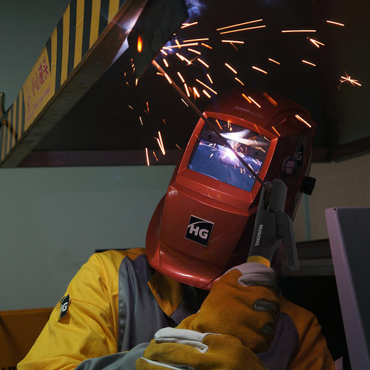 【秒杀款】上海沪工耐高温焊把钳【电焊钳300D】1只装 5只装 新款电焊钳工业级防烫电焊夹配件焊钳夹耐用电焊钳 商品图11