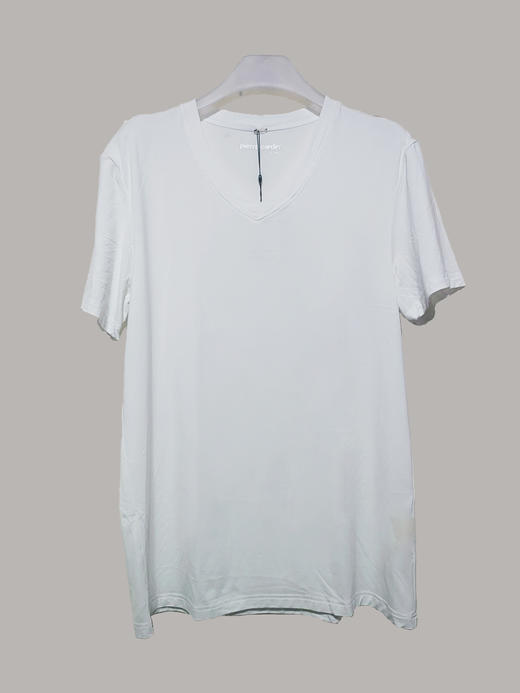 皮尔卡丹男士弹力V领短袖衫P552997 商品图3