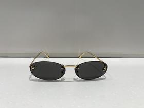 THELIOS 芬迪 太阳眼镜女  FE4075US5430A-F【不退不换，介意勿拍】