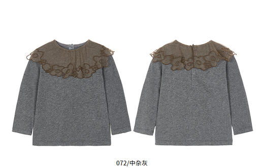 Jnby 25年秋款  长袖T恤   YP8110410 商品图1