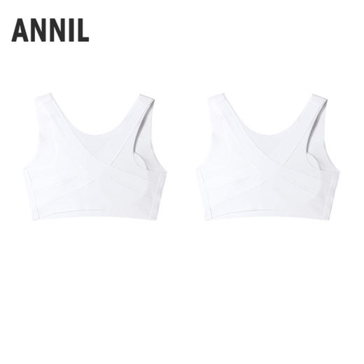 女童内衣两件装秋季新款安奈儿童装JG537632 商品图1