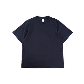 YAECA T-shirts unisex天然染色高支天竺棉男女中性款圆领短袖T恤