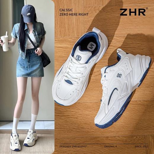 ZHR【轻便增高】老爹鞋女ins百搭超软耐磨运动鞋舒适透气慢跑女鞋 商品图2