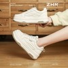 ZHR则则厚底增高小白鞋2025春新款轻便显瘦运动百搭休闲显高女鞋 商品缩略图2