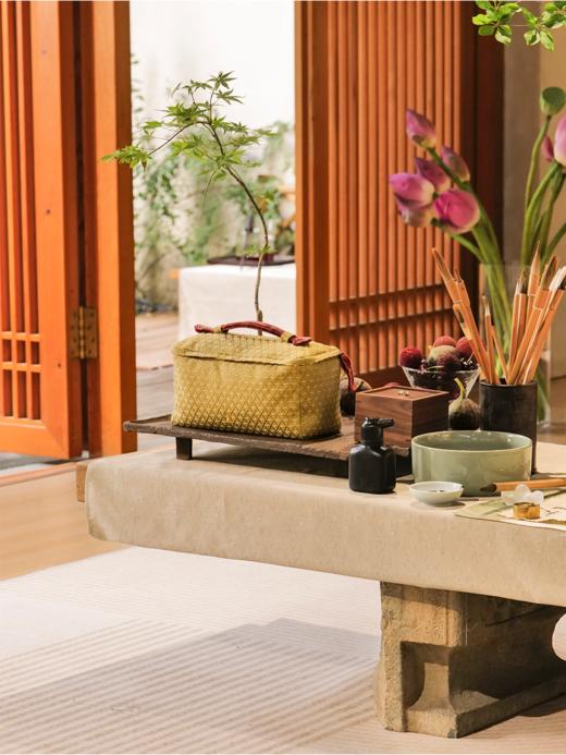 福棠 出行彩妆小包装收纳化妆包 山林曦照 商品图3