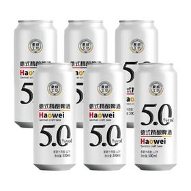 豪威德式精酿啤酒500ml*6
