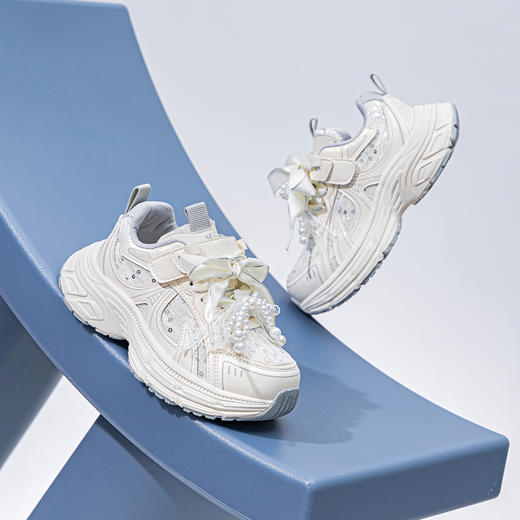 ANNIL/安奈儿女童秋季新款老爹轻便软底百搭时尚学生鞋HG5305545 商品图1