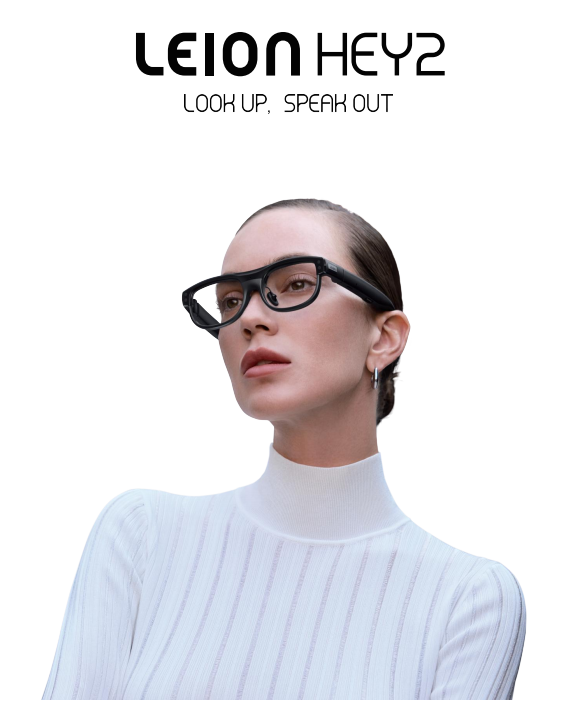 LEION HEY2 智能AR翻译眼镜 限量预售