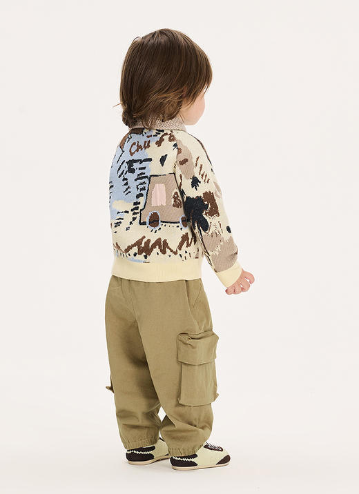 jnby  25年秋款  长裤 YP8E10990 商品图10