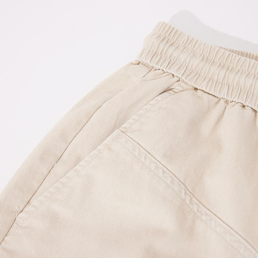 【新品上新】HX 夏季工装休闲五分裤纯棉S206522086101 商品图9