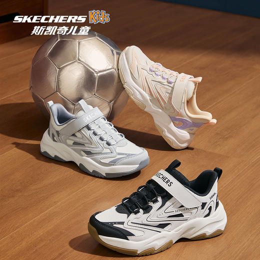 Skechers 斯凯奇儿童魔术贴老爹鞋 商品图2