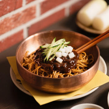 圃美多韩式炸酱面2人份 664.6g/袋 早餐方便开学季 商品图4