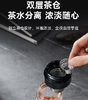 SUPOR苏泊尔一指秒开  一杯三用冲泡自由   双层玻璃杯   35BU10 商品缩略图2