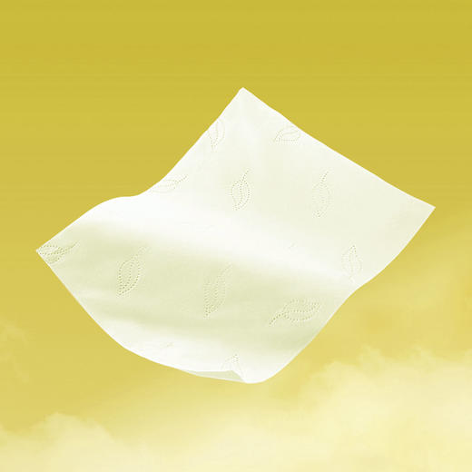 【50积分+14.9元】柚家 乳霜柔润纸面巾 100抽*4包/箱 柔韧不易破 商品图2