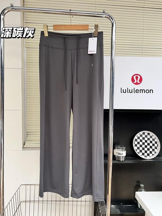 超轻超薄lulu面膜防晒阔腿直筒裤 商品图9