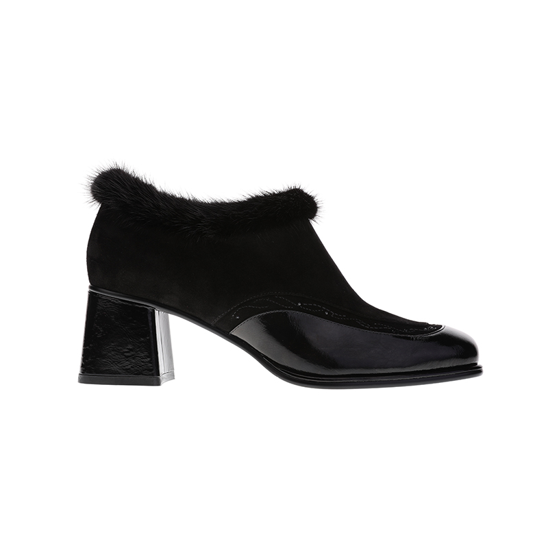 sheme景颇族原创设计奢华女靴刺绣水晶点缀优雅时尚可定制