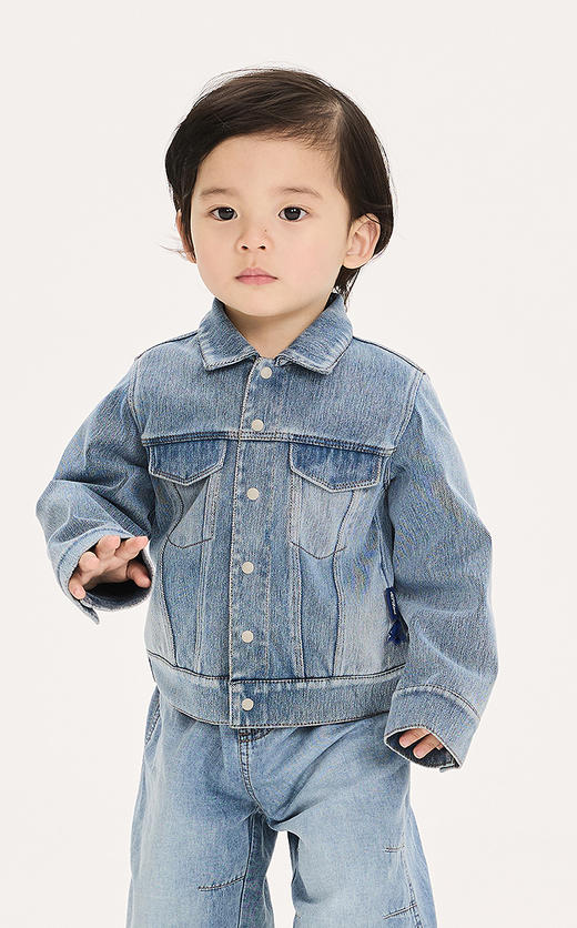 jnby    25年秋款  牛仔夹克 YP8610980 商品图3