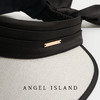 ANGEL ISLAND 法式度假休闲防晒遮阳帽 多功能发带简约款空顶帽 商品缩略图5
