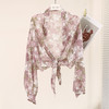 雀说 防晒披肩时尚印花宫廷袖时尚外披 商品缩略图2