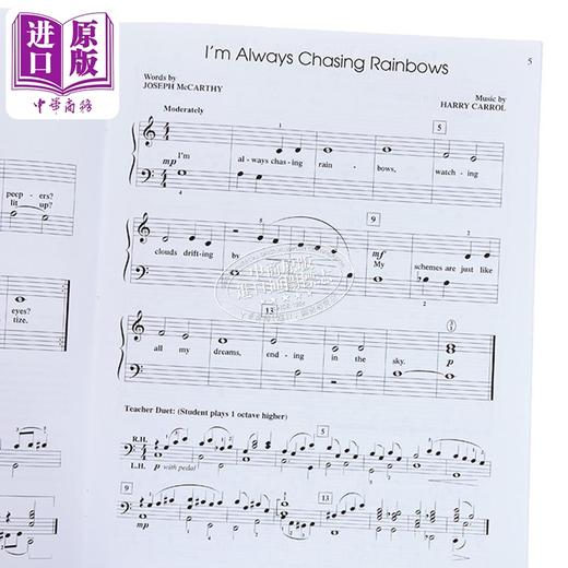 预售 【中商原版】Playtime Piano Jazz & Blues: Level 1 进口艺术 PlayTime 钢琴爵士与布鲁斯 1 级 商品图3