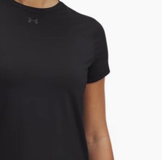 安德玛运动UNDERARMOUR  2025S/S女短袖T恤1389565-002 商品图3