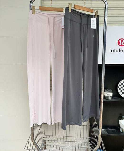 超轻超薄lulu面膜防晒阔腿直筒裤 商品图6