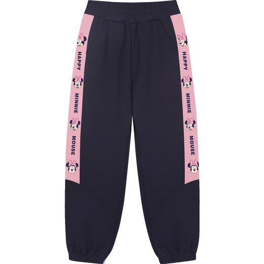 贝田2024新款女童裤子春秋款儿童运动裤早秋季女孩大童初秋装卫裤 商品图4