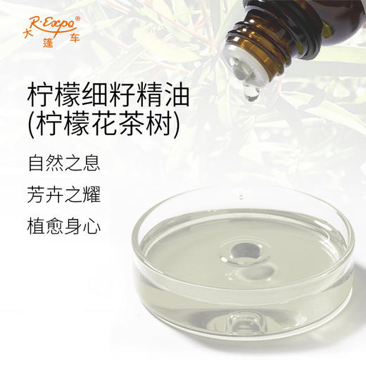 柠檬细籽精油（柠檬花茶树） 单方精油原料批发芳疗护理香氛香薰 大篷车精油 商品图1