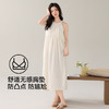 雀说吊带睡裙女睡衣带胸垫性感家居服夏季无袖长裙云朵棉宽松连衣裙AL22006 商品缩略图7
