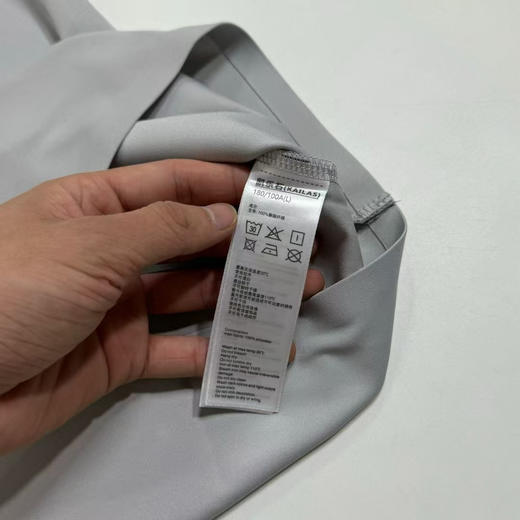 原单正品凯乐石8000米探险系列，速干防晒体恤。爆款新品！！男人梦寐以求的polo衫，黑色灰色，尺码S-XXL 商品图11