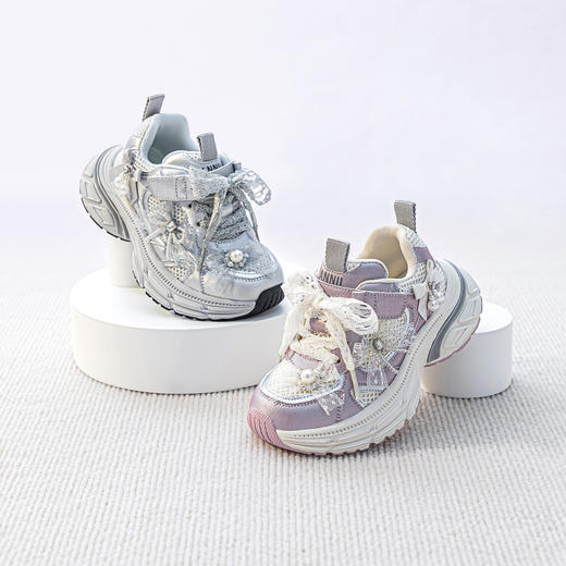ANNIL/安奈儿女童老爹运动休闲鞋HG5305493 商品图3