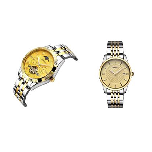 BURRSAIL豪迈真钻机械表特惠组