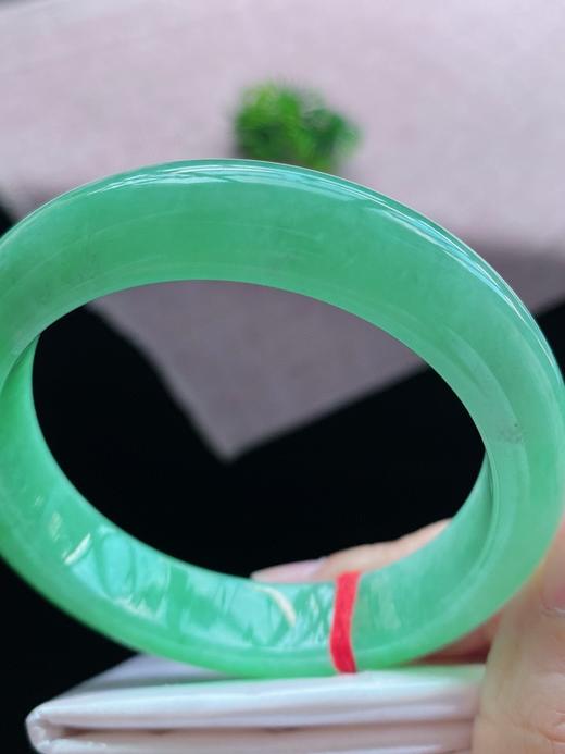 52圈口正圈翡翠手镯 商品图5