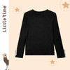 littletime女童2025新款秋装小女孩洋气亮片吊带裙儿童长袖T恤 商品缩略图1