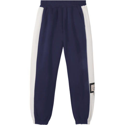 贝田男童运动裤2024新款秋季儿童裤子春秋款男孩帅气秋天大童卫裤 商品图4