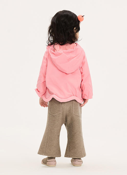 jnby   25年秋款  中长款风衣  YP8911380 商品图11