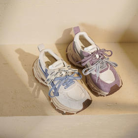 Westory2025年秋季厚底老爹鞋撞色休闲运动鞋W25CM75831