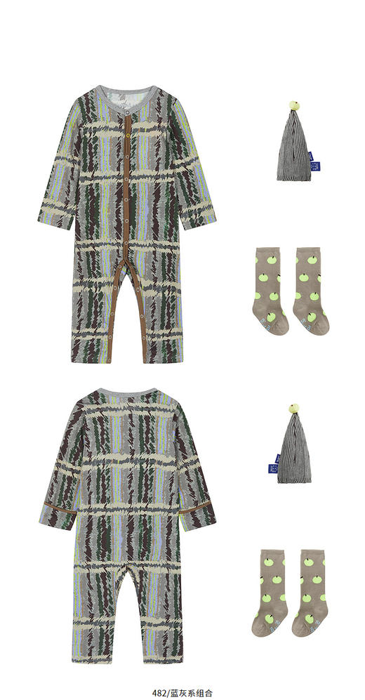 jnby   25年秋款   连体衣  YP8H30500 商品图13