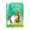 Vicky and June: Friends at Play Vicky和June：玩耍的朋友 平装原版引进 商品缩略图0