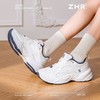 ZHR则则厚底透气老爹鞋增高显瘦女鞋春季新款ins百搭休闲运动鞋女 商品缩略图6
