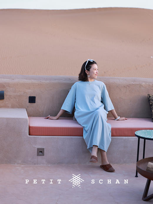 PETIT SCHAN小闪 SHO#002 fall in love 拍拖 意大利进口复古水洗植鞣马皮拖鞋 商品图5