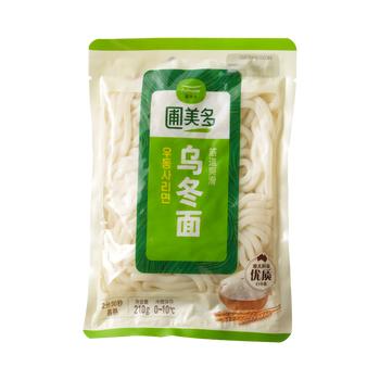 圃美多乌冬面 210g*4袋 拉面拌面炒面早餐开学季 商品图3