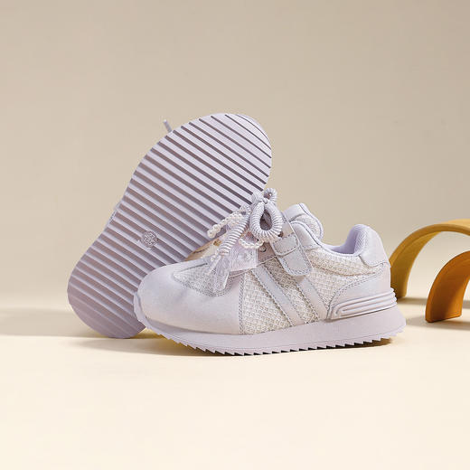 ANNIL/安奈儿女童春秋款休闲网面透气阿甘鞋HG5305499 商品图2