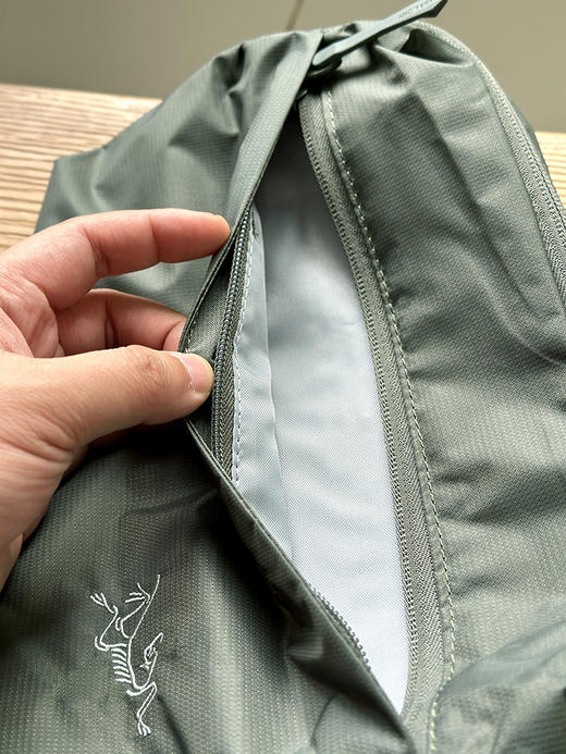 THS-无 鸟家 轻便腰包 100D尼龙防撕裂轻便腰包 4色 CQ1407 商品图10