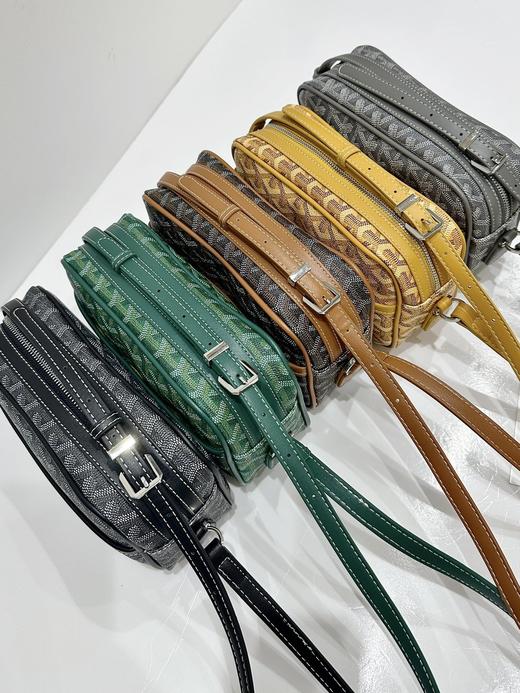 男女同款狗牙Goy* 雅家hobo老花相机包单肩斜挂 商品图2