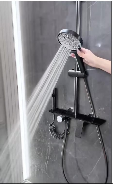 大花洒 1031 枪灰 商品图1