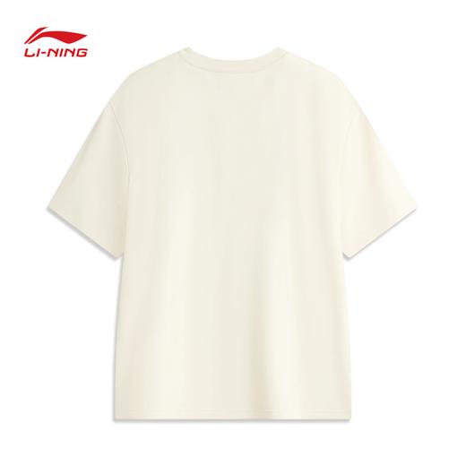 李宁CROSS男子吸湿排汗舒适干爽短袖T恤ATSV377 商品图4