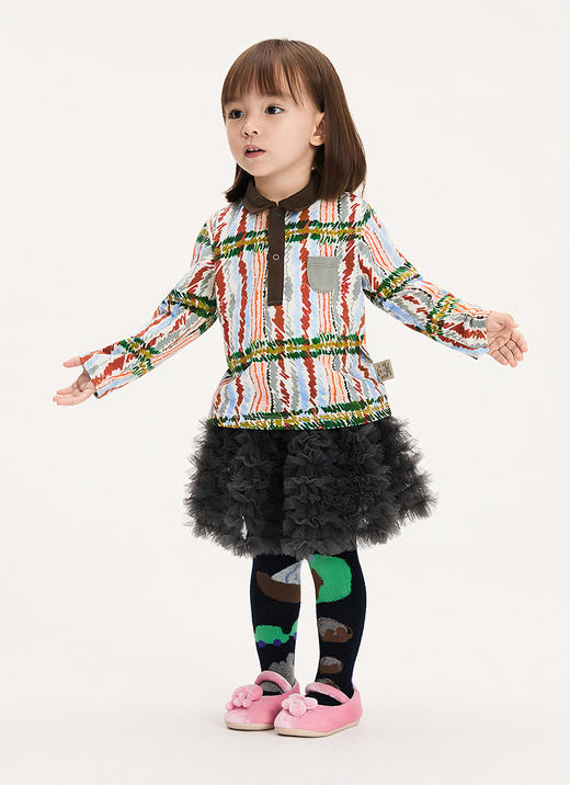 jnby   25年秋款  长袖polo衫   YP8111410 商品图4