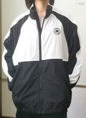 匡威  男子防风外套 黑白