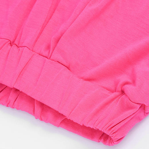 I‘d爱帝夏季薄款女士时尚渐变清荷韵染短袖家居服套装 商品图8